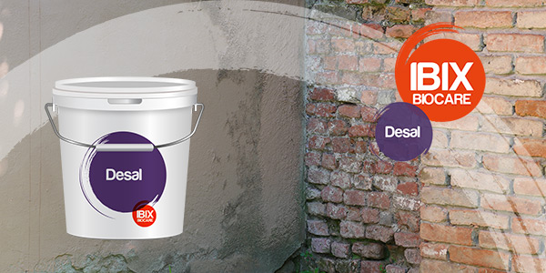 IBIX Desal estrattore di sali