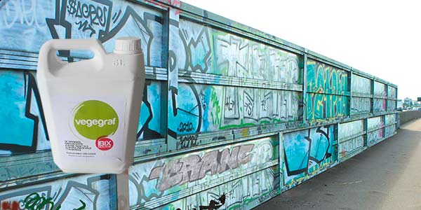 IBIX Vegegraf - rimozione graffiti